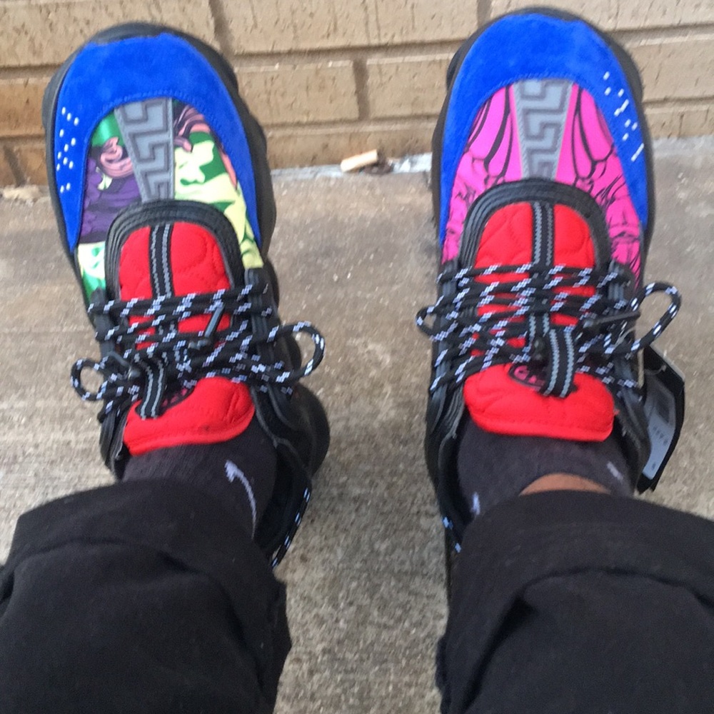 Versace Chain Reactions